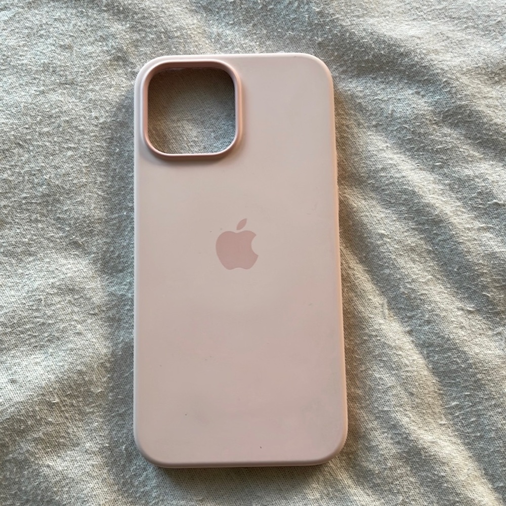iPhone 12/13 Pro Max case Apple silicone case